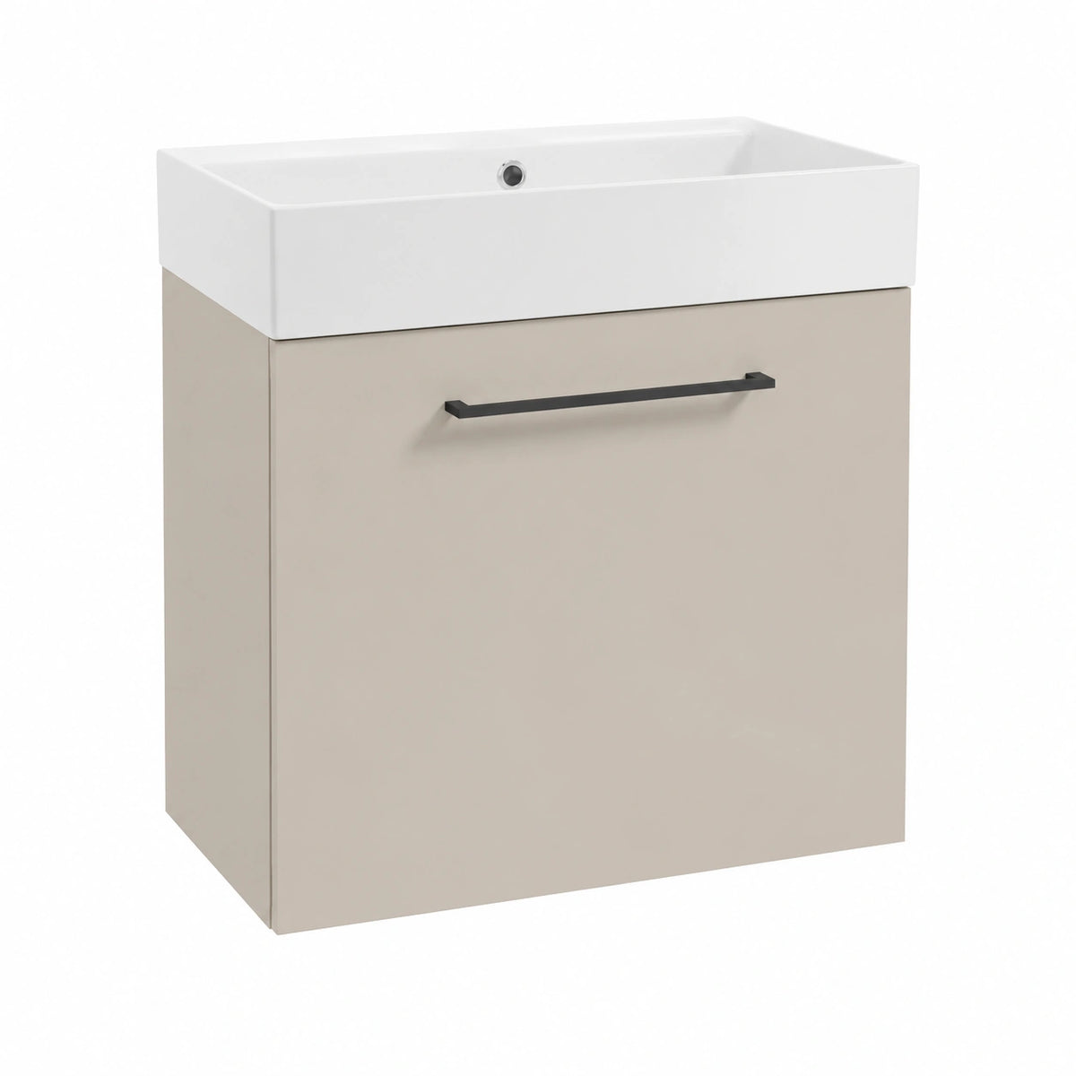 Waschbeckenunterschrank – 60 cm, moderner Stil, hängend, für Badezimmer