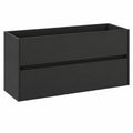 Waschbeckenunterschrank – 120 cm, mit Schubladen, hängend, aus MDF