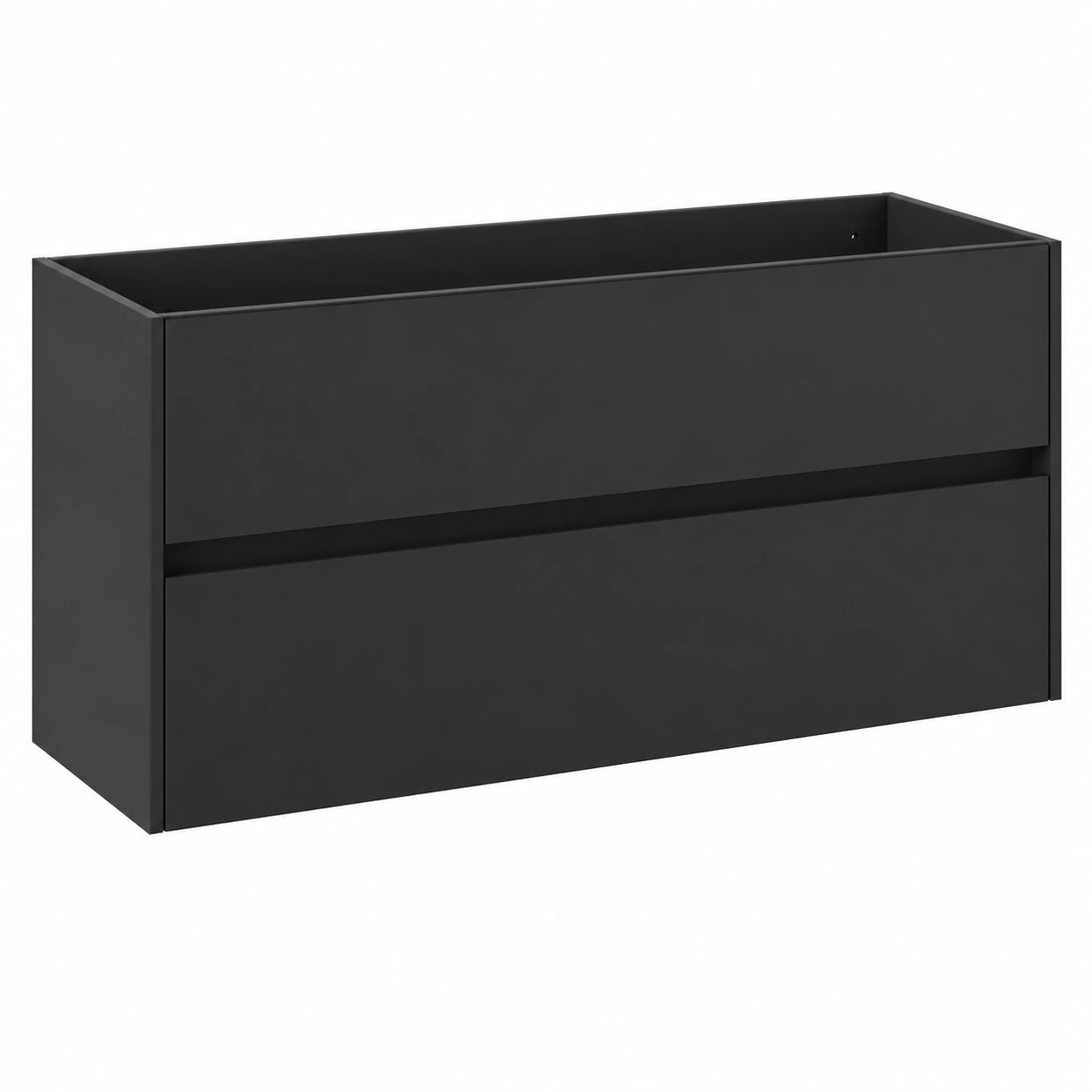Waschbeckenunterschrank – 120 cm, mit Schubladen, hängend, aus MDF