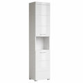 Hochschrank – 37 × 190 × 31 cm, moderner Stil, mit Ablagen