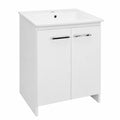 Unterschrank – 2er-Set, 60 cm, mit mehreren Türen, für Badezimmer