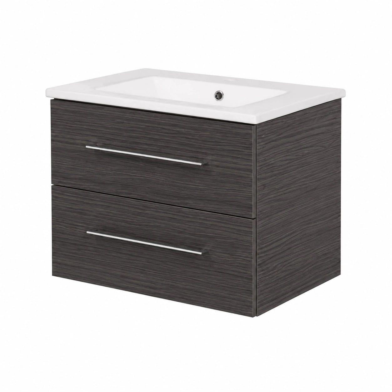 Waschtischunterschrank – 62,2 × 15,1 × 48 cm, hängend, Anthrazit