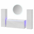 Spiegel – 90 cm, runde Form