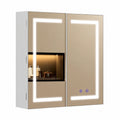 Spiegelschrank – 60 cm, mit LED-Beleuchtung, für Badezimmer