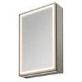 Spiegel – 50 × 70 cm, mit LED-Beleuchtung, für Badezimmer