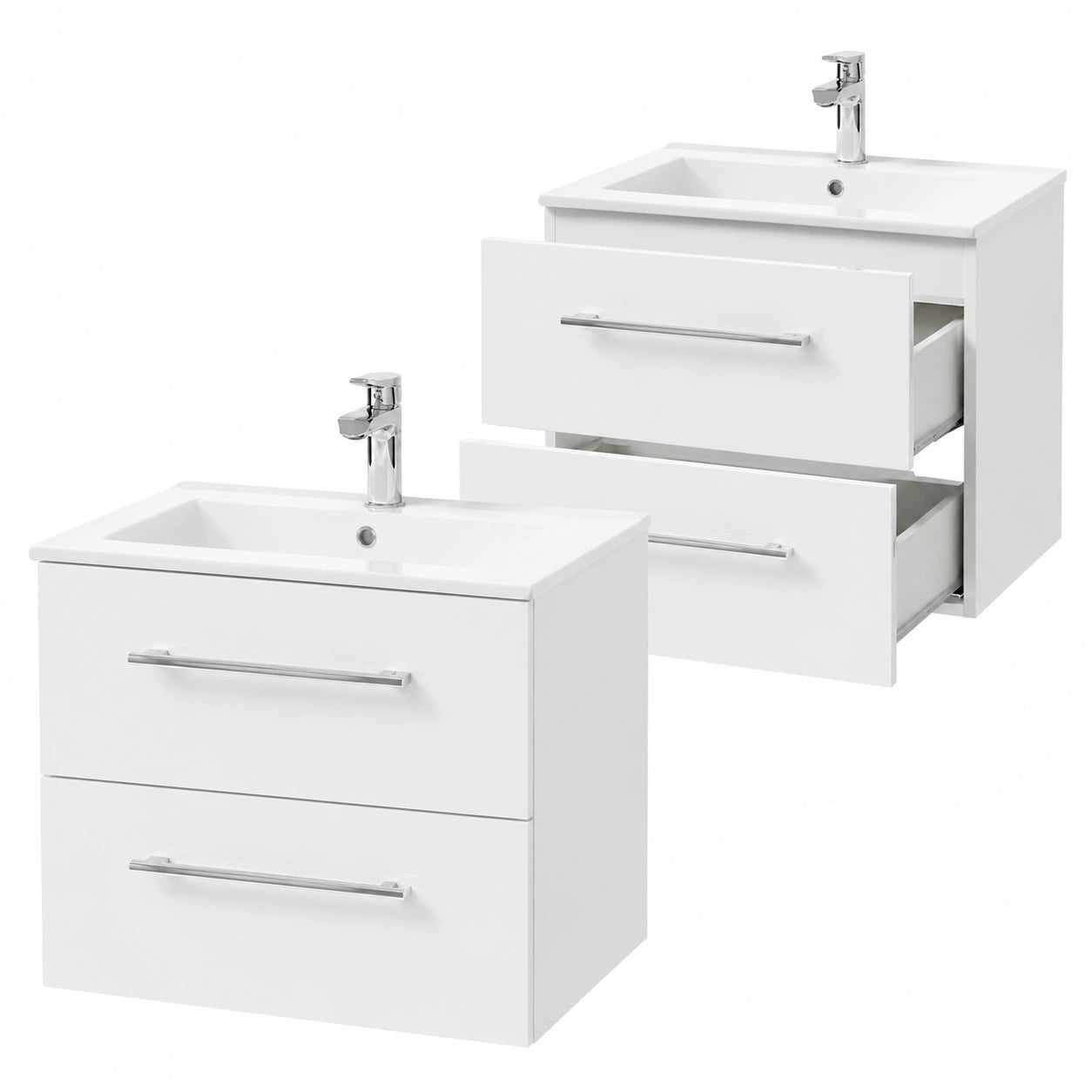 Waschbeckenunterschrank – 60 cm, hängend