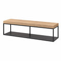 Schrank – 120 cm, mit LED-Beleuchtung, aus Aluminium