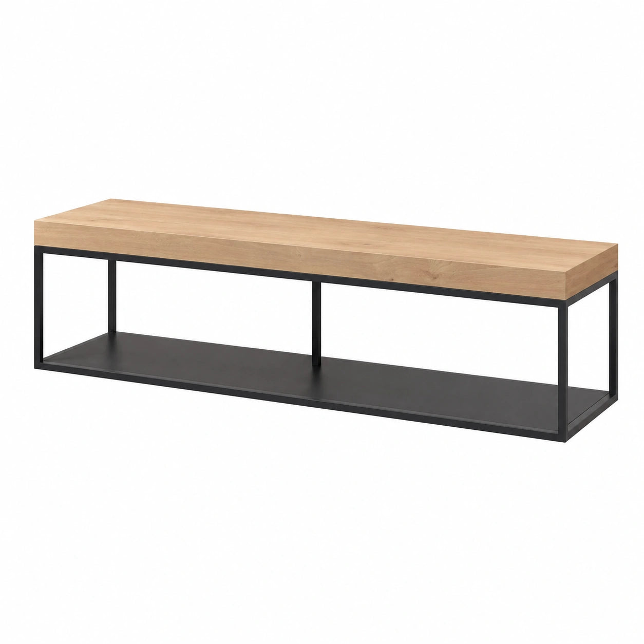 Schrank – 120 cm, mit LED-Beleuchtung, aus Aluminium