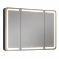 Spiegelschrank – 80 cm, mit LED-Beleuchtung, für Badezimmer