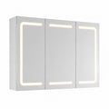 Spiegelschrank – mit LED-Beleuchtung, für Badezimmer