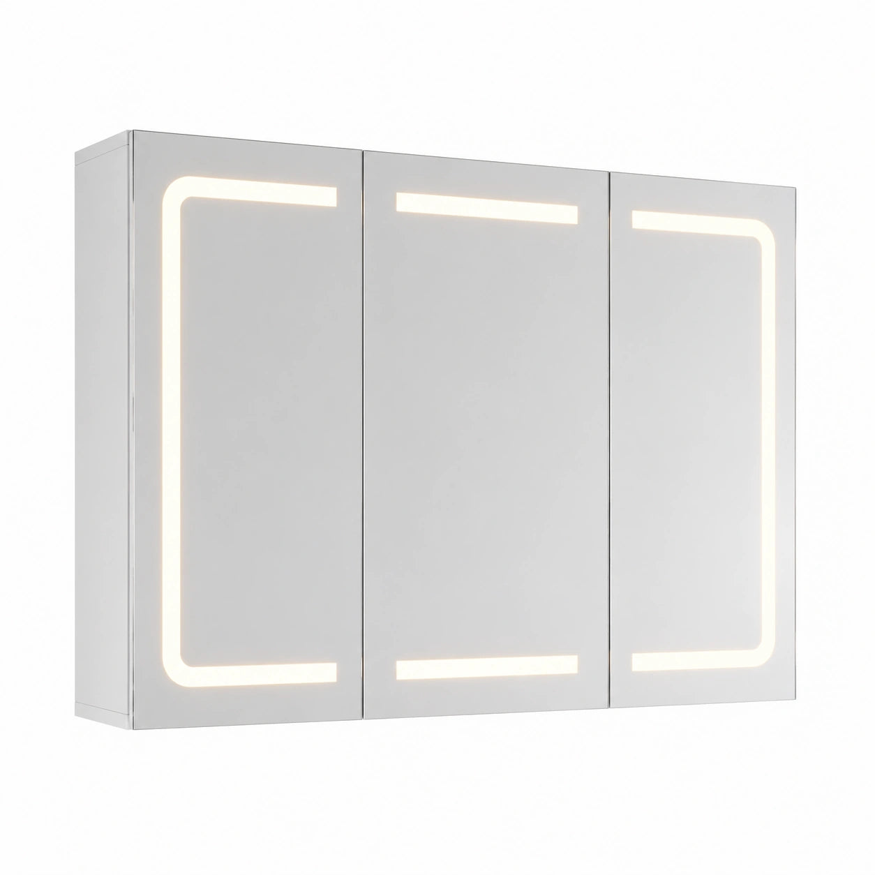 Spiegelschrank – mit LED-Beleuchtung, für Badezimmer