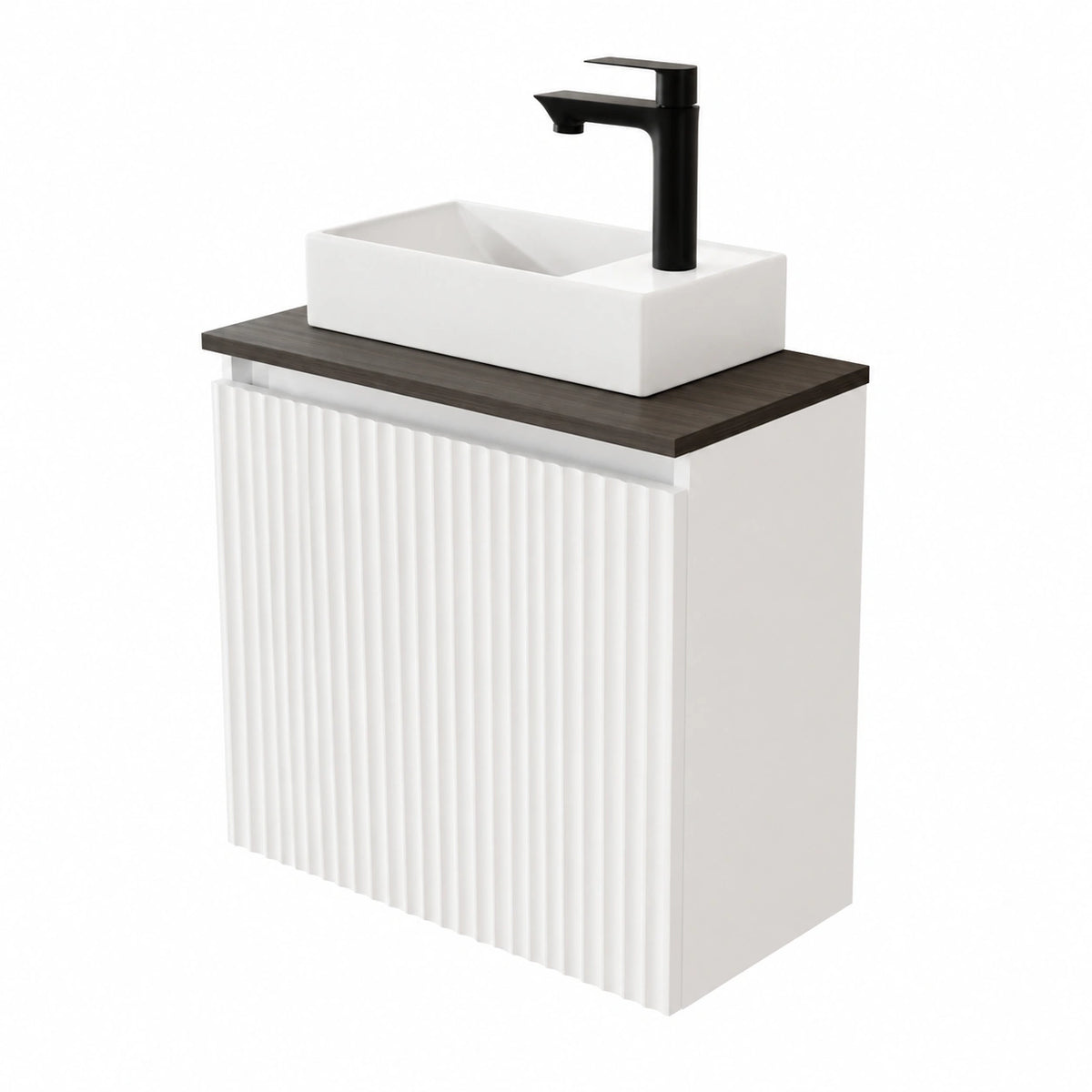 Waschtisch – 56 × 55 × 30 cm, für Badezimmer