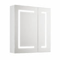 Spiegelschrank – 65 × 13.5 × 60 cm, hängend, für Badezimmer
