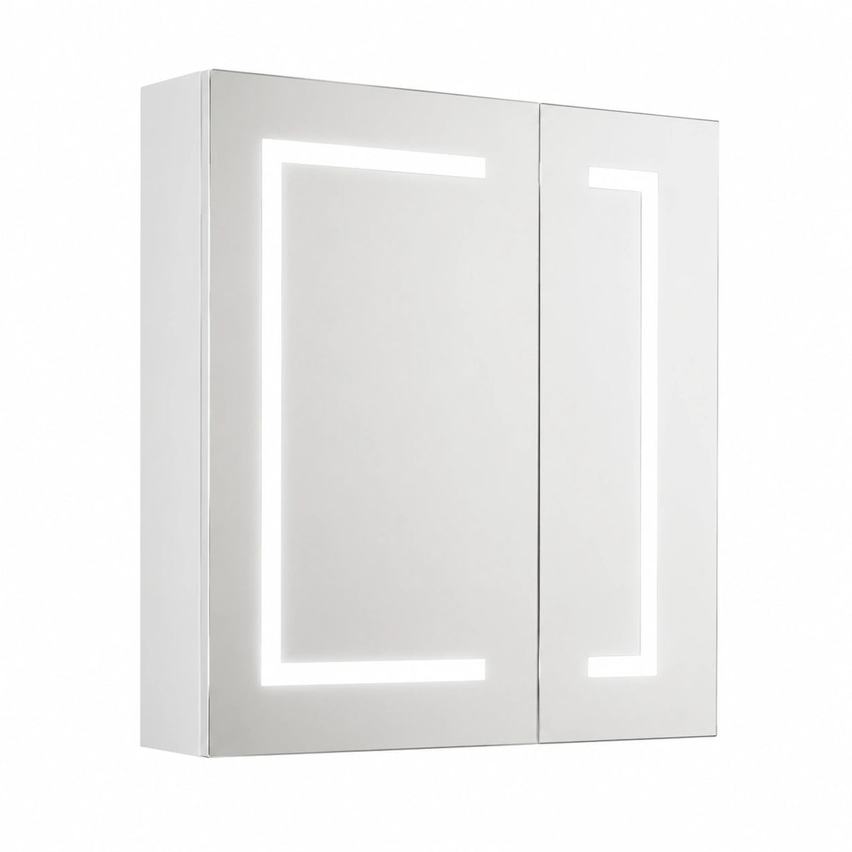 Spiegelschrank – 65 × 13.5 × 60 cm, hängend, für Badezimmer